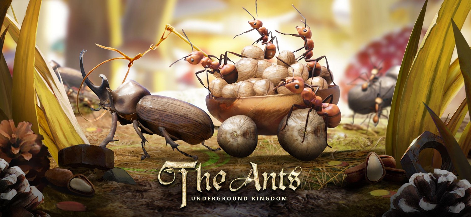 The Ants: Underground Kingdom игра 2021