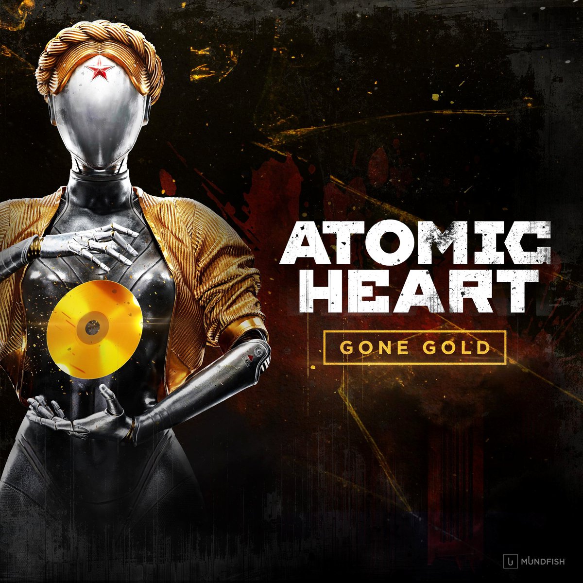 Atomic Heart ушла на золото — за месяц до релиза