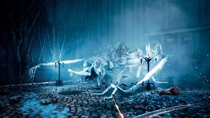 В Steam вышел вдохновлённый Bloodborne мрачный экшен Estencel от российского разработчика-одиночки