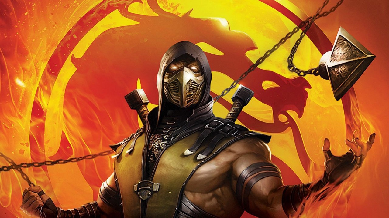 Скорпион из Mortal Kombat. История персонажа и особенности.