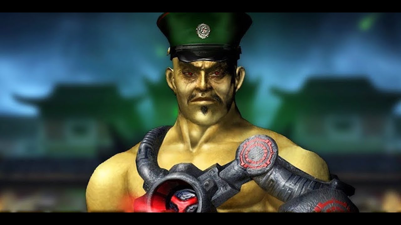 Hsu Hao из Mortal Kombat. История персонажа и особенности.