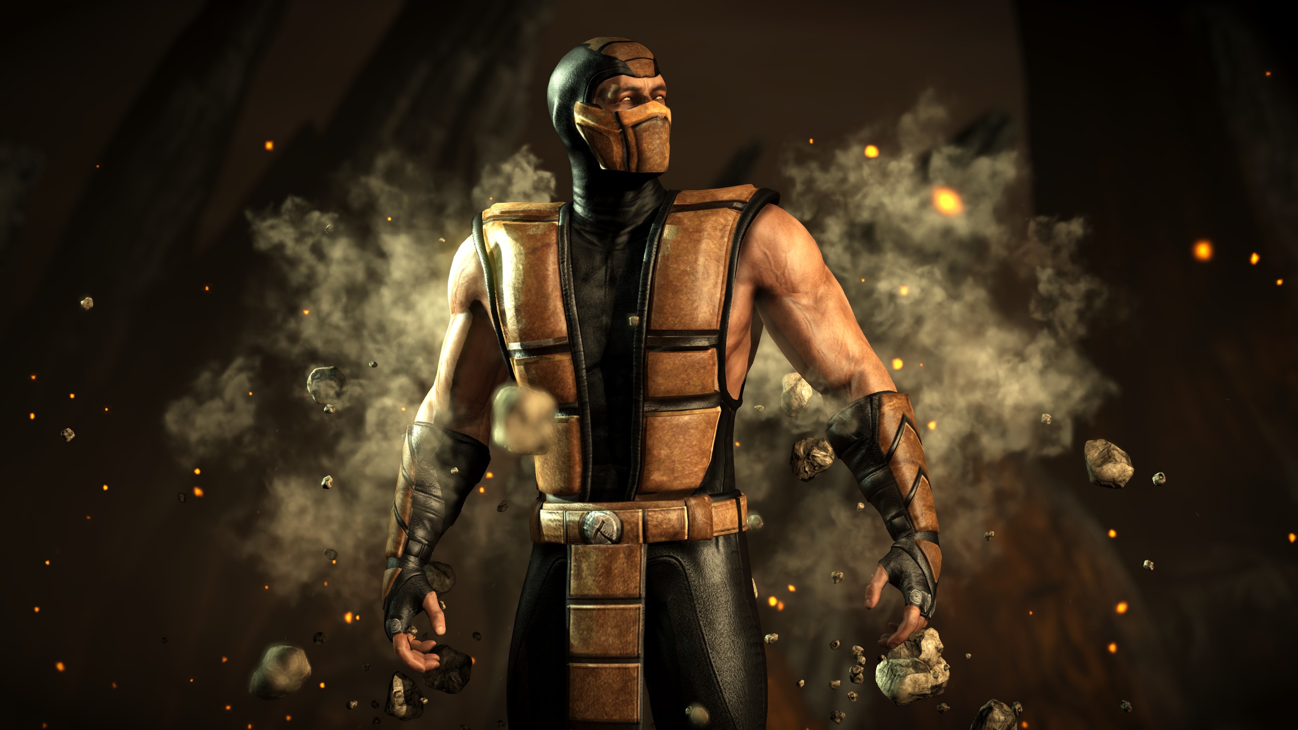 Tremor из Mortal Kombat. История персонажа и особенности.
