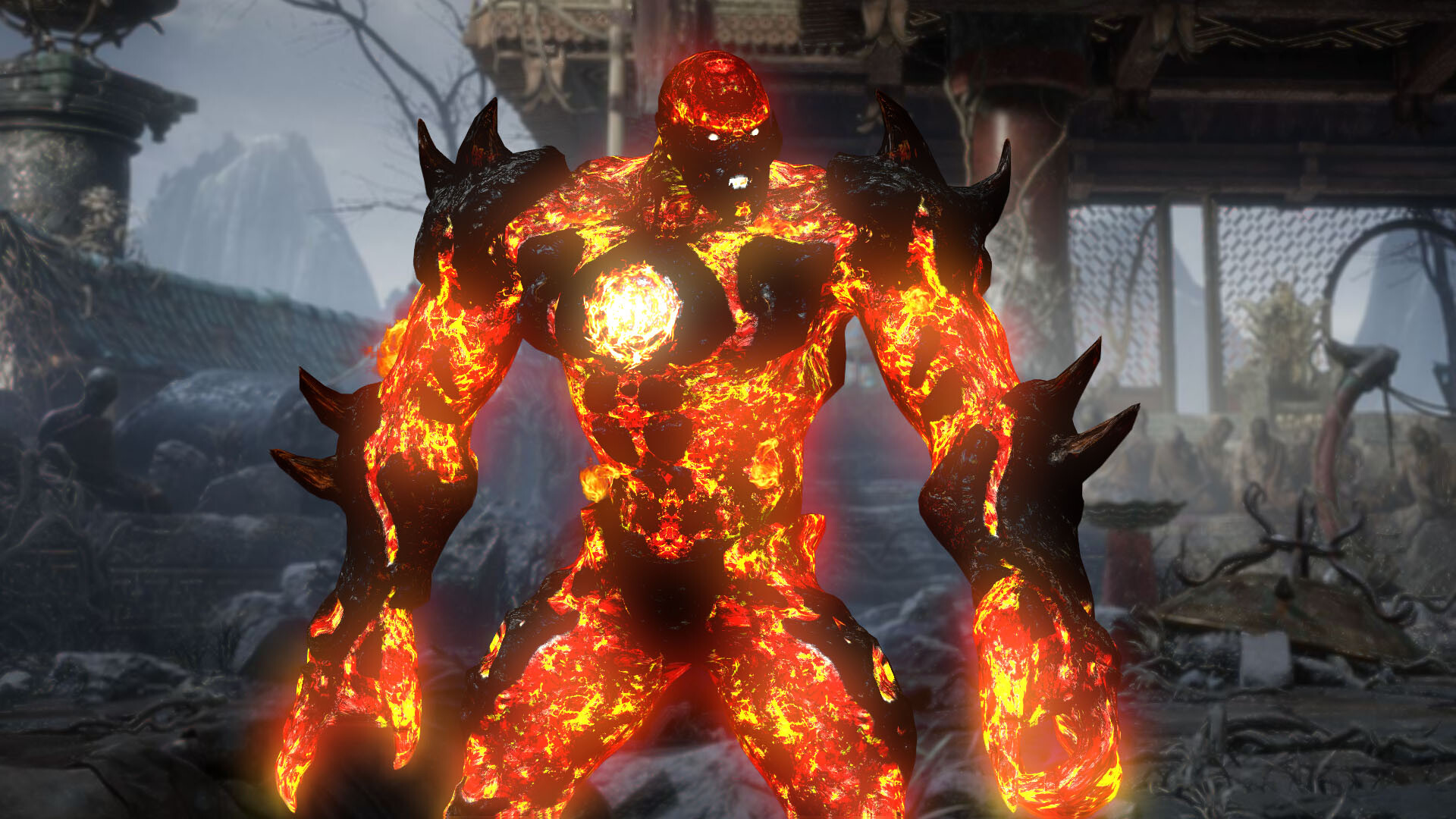 Blaze из Mortal Kombat. История персонажа и особенности.