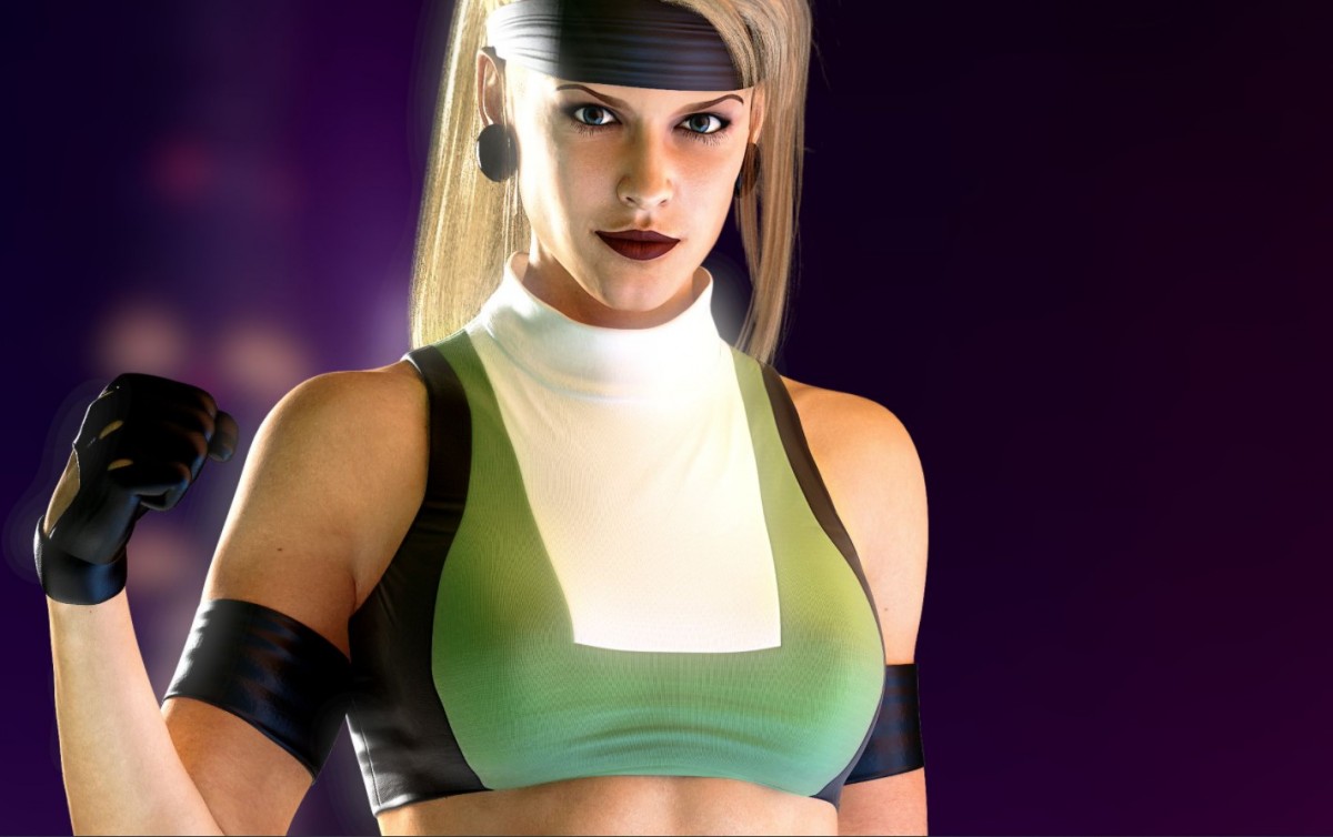 Sonya Blade из Mortal Kombat. История персонажа и особенности.