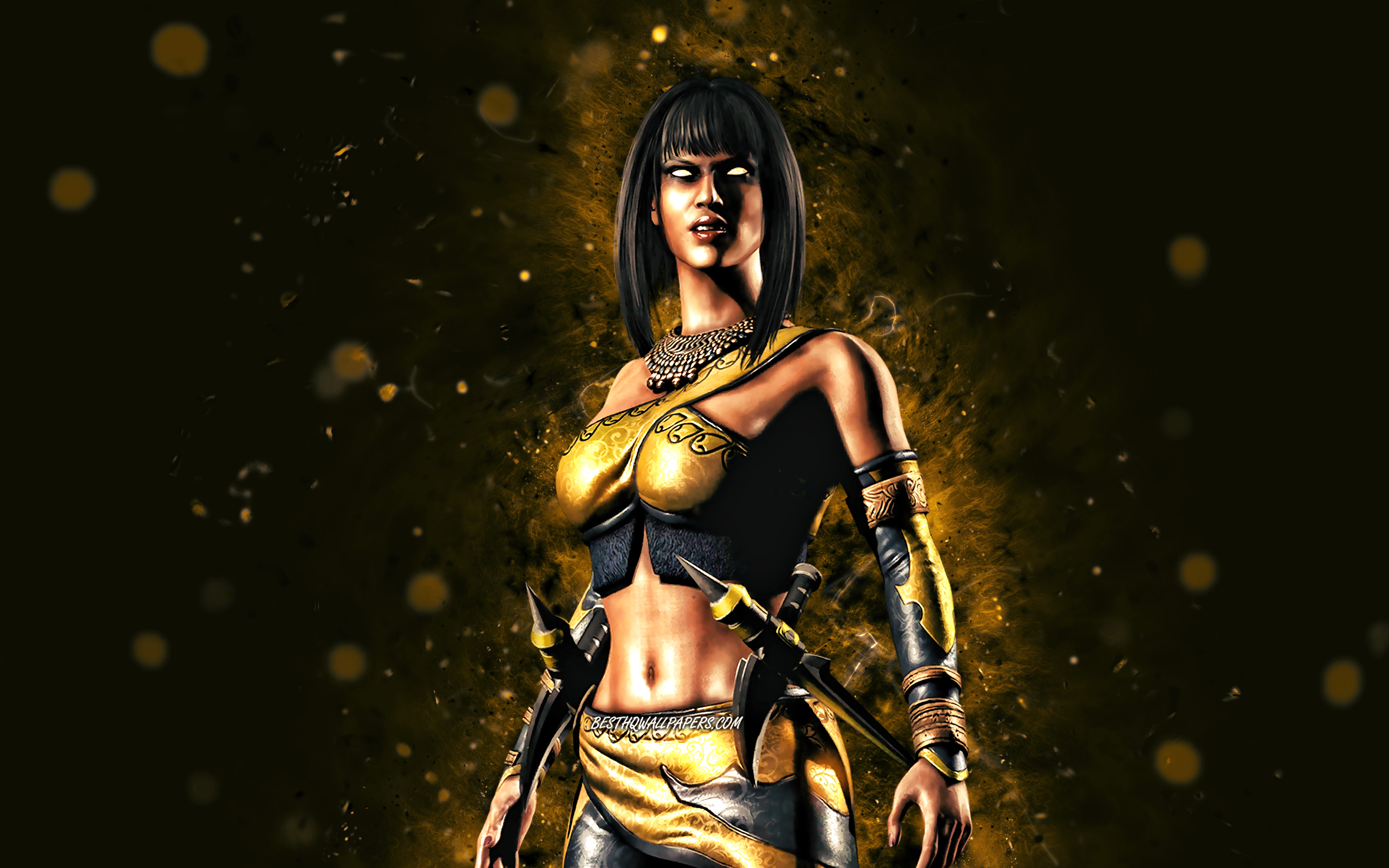 Tanya из Mortal Kombat. История персонажа и особенности.