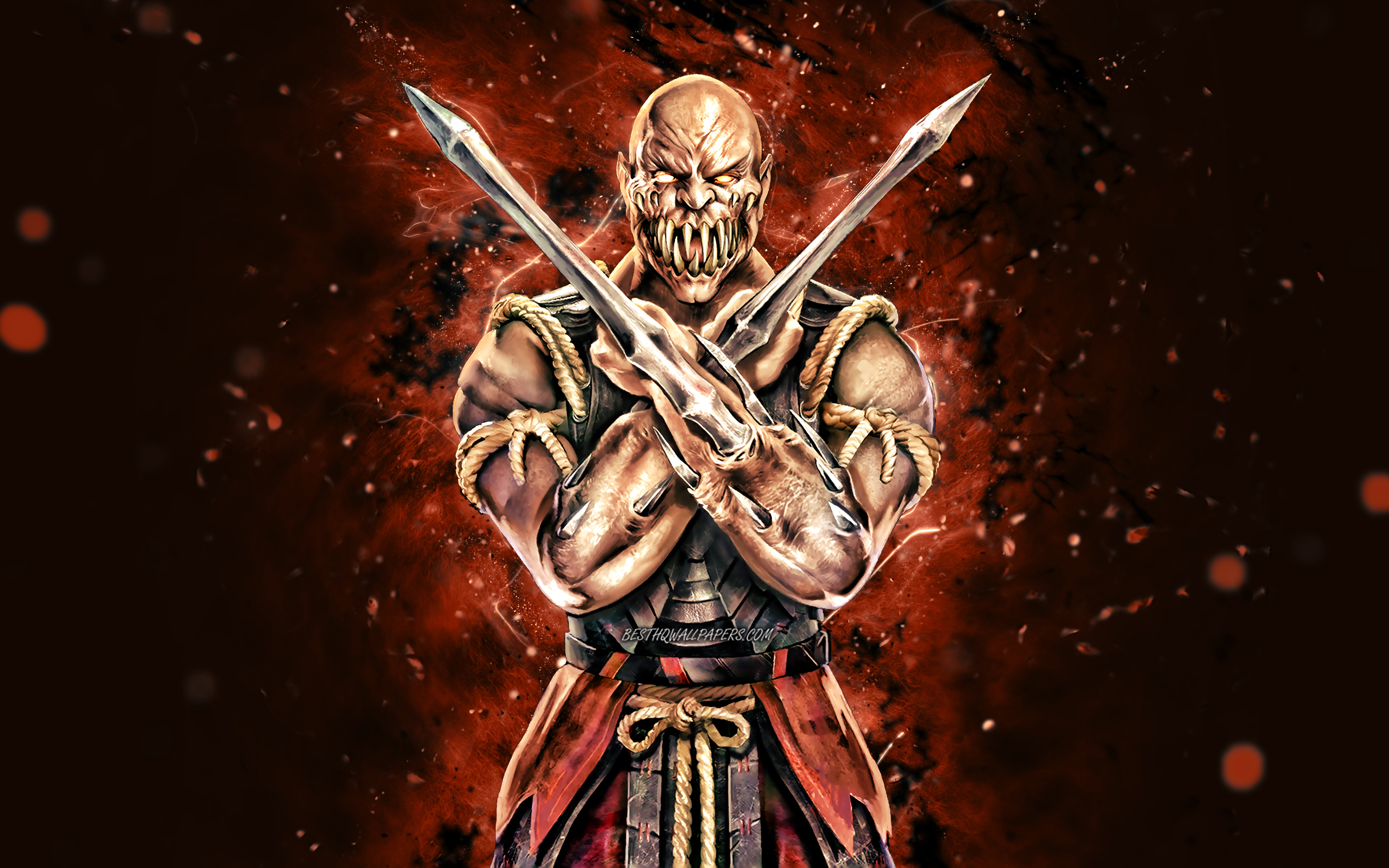 Baraka из Mortal Kombat. История персонажа и особенности.
