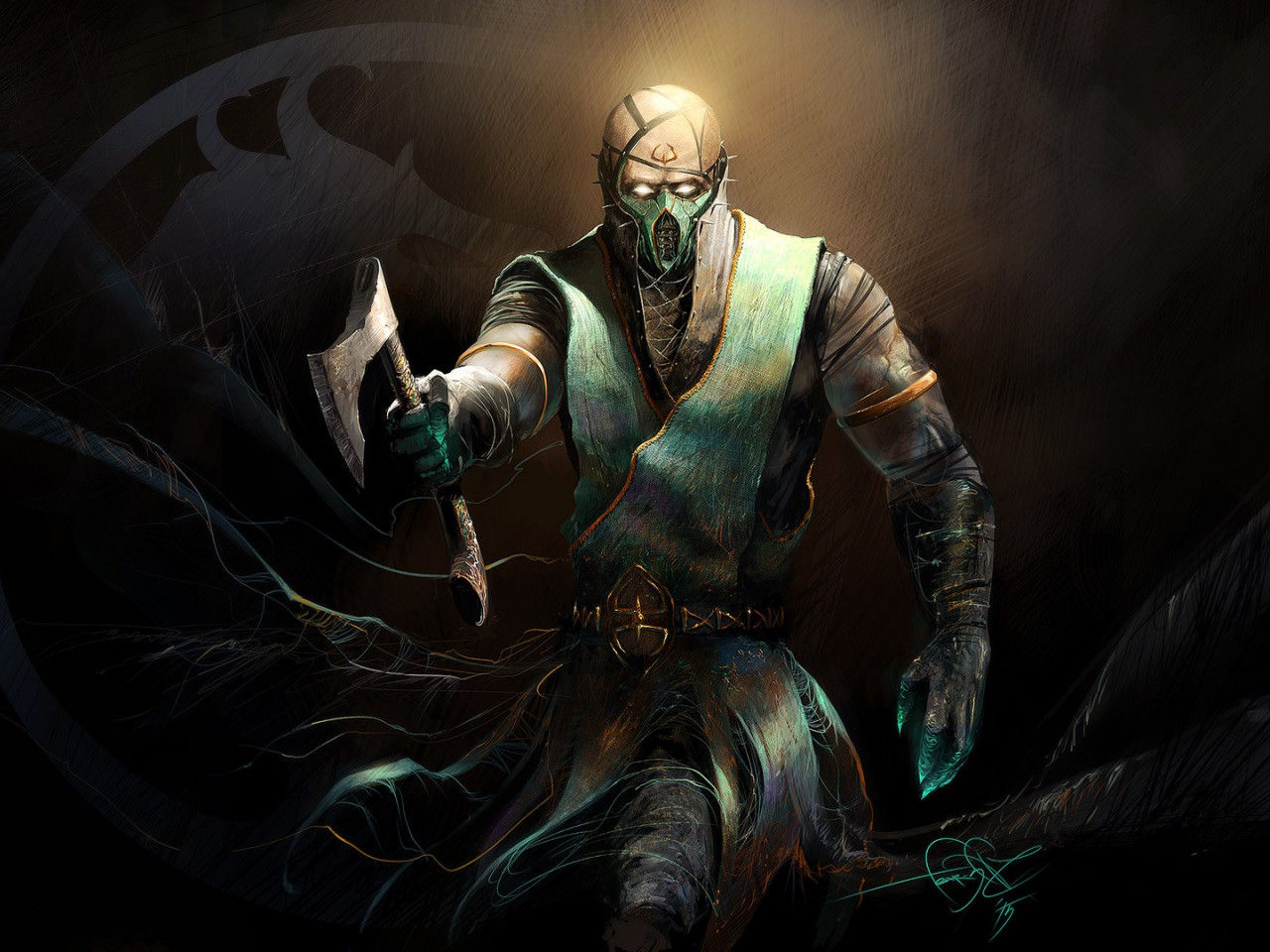 Chameleon из Mortal Kombat. История персонажа и особенности.