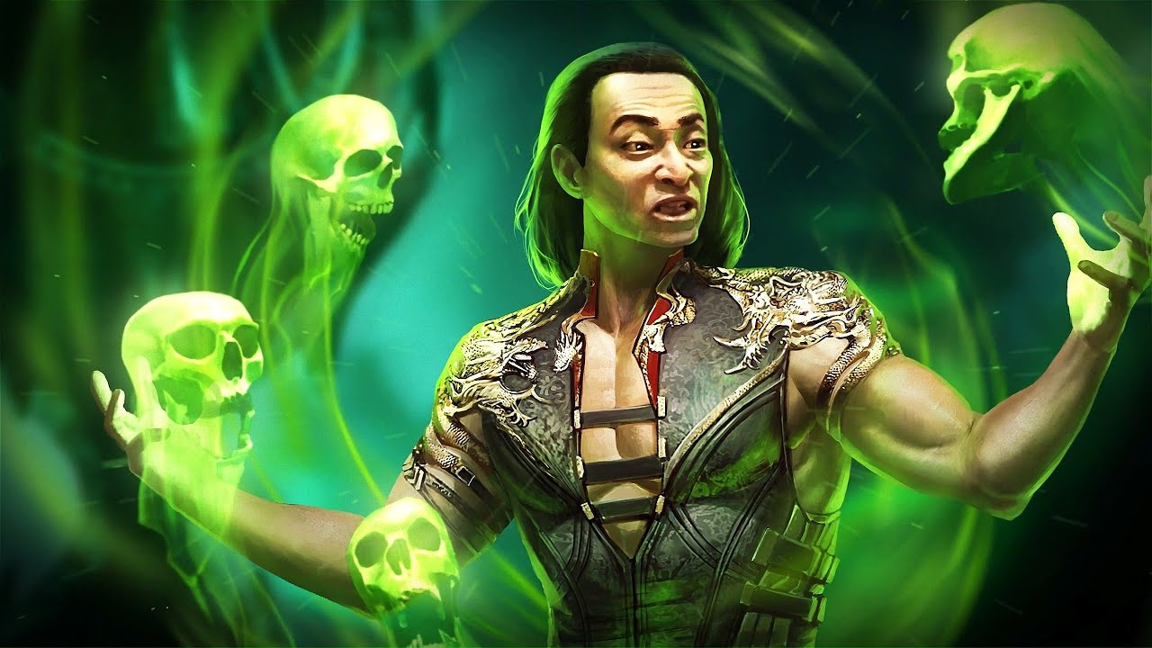 Shang Tsung из Mortal Kombat. История персонажа и особенности.