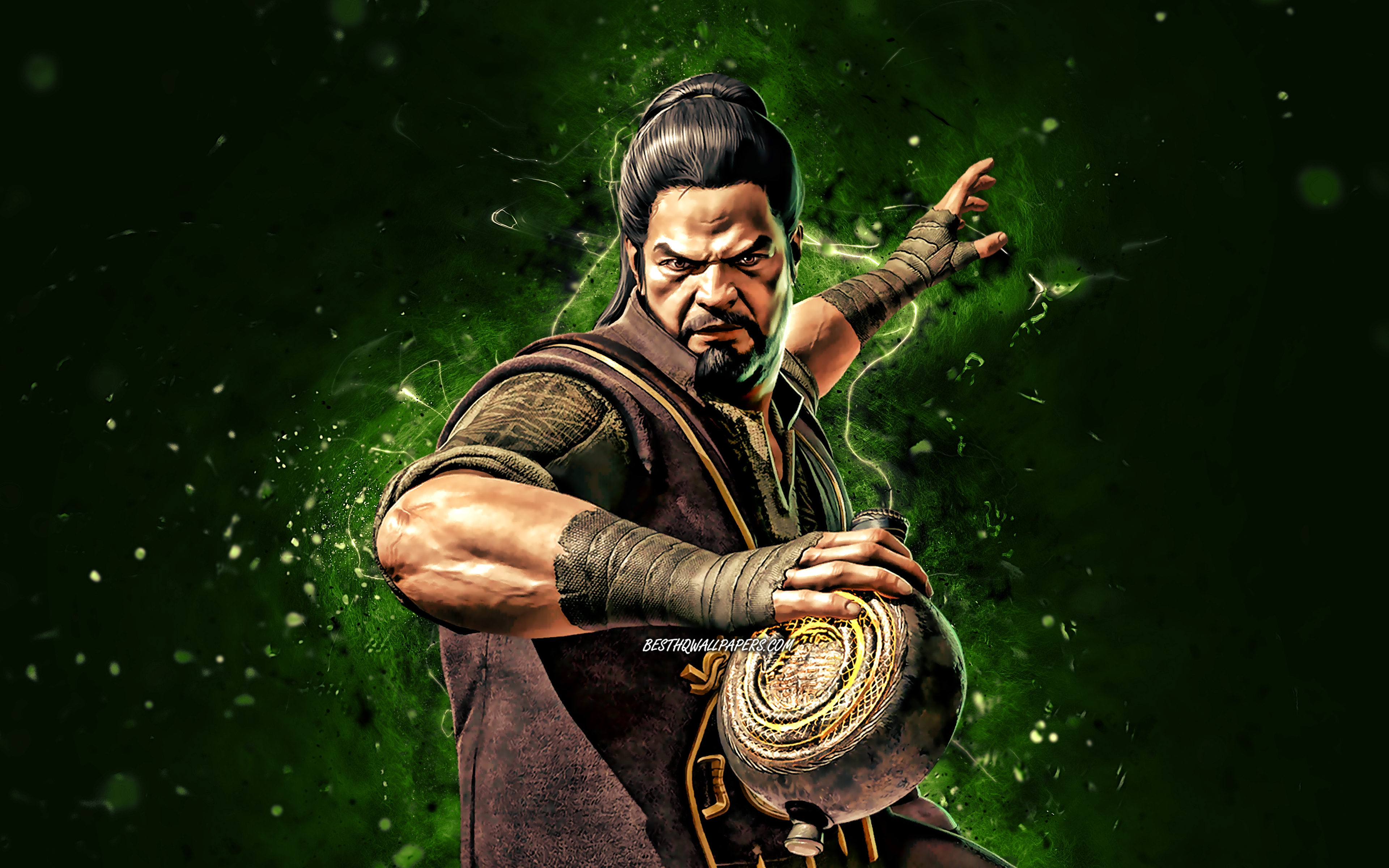 Bo'Rai Cho из Mortal Kombat. История персонажа и особенности.
