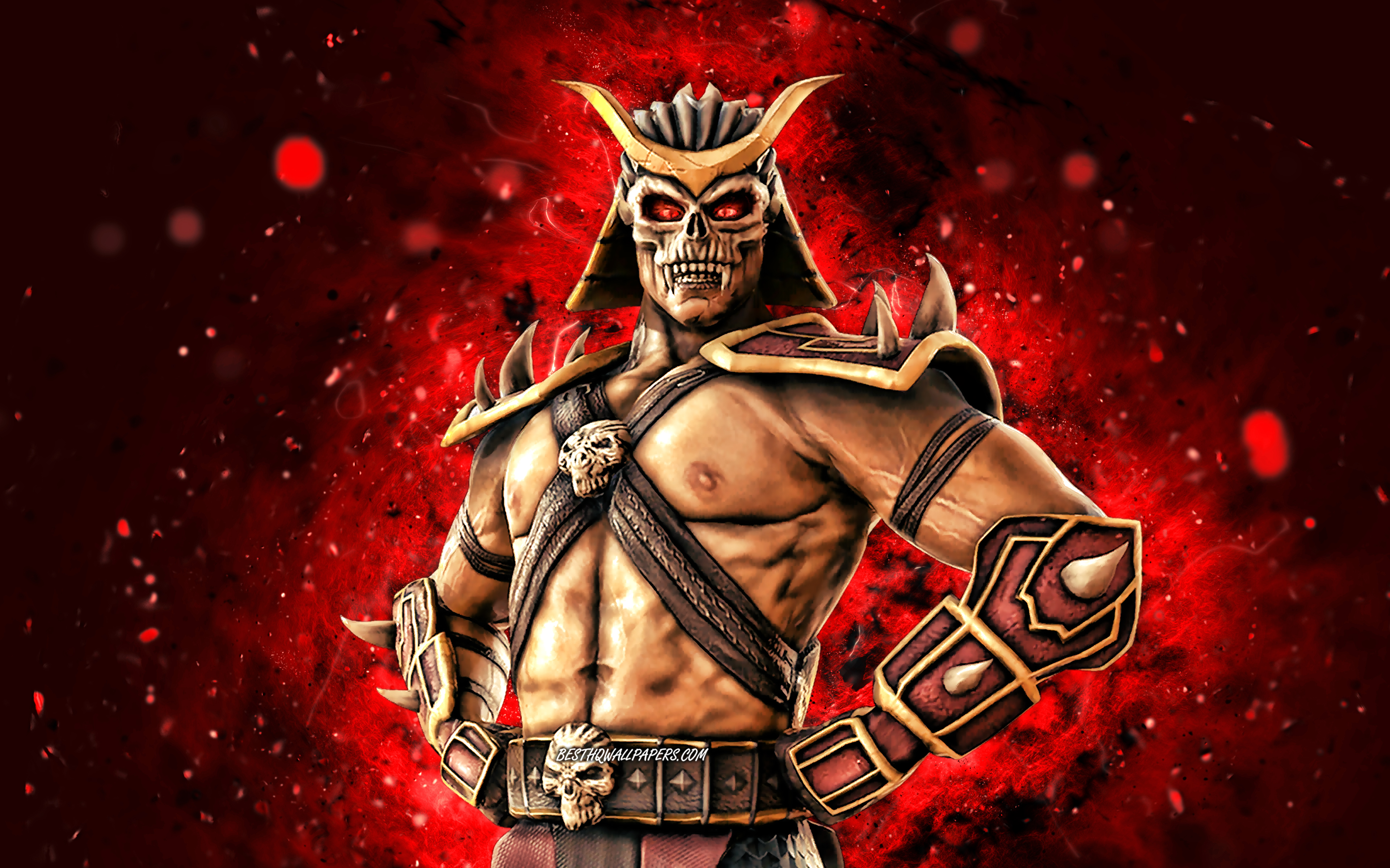 Shao Kahn из Mortal Kombat. История персонажа и особенности.